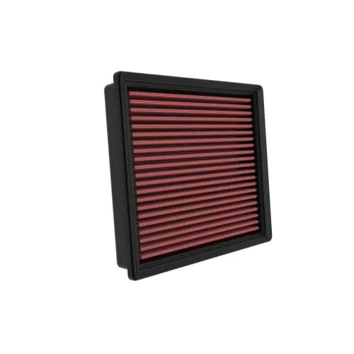 33-5129 – K&N FILTER Air Filter, Washable Red Cotton Gauze Panel